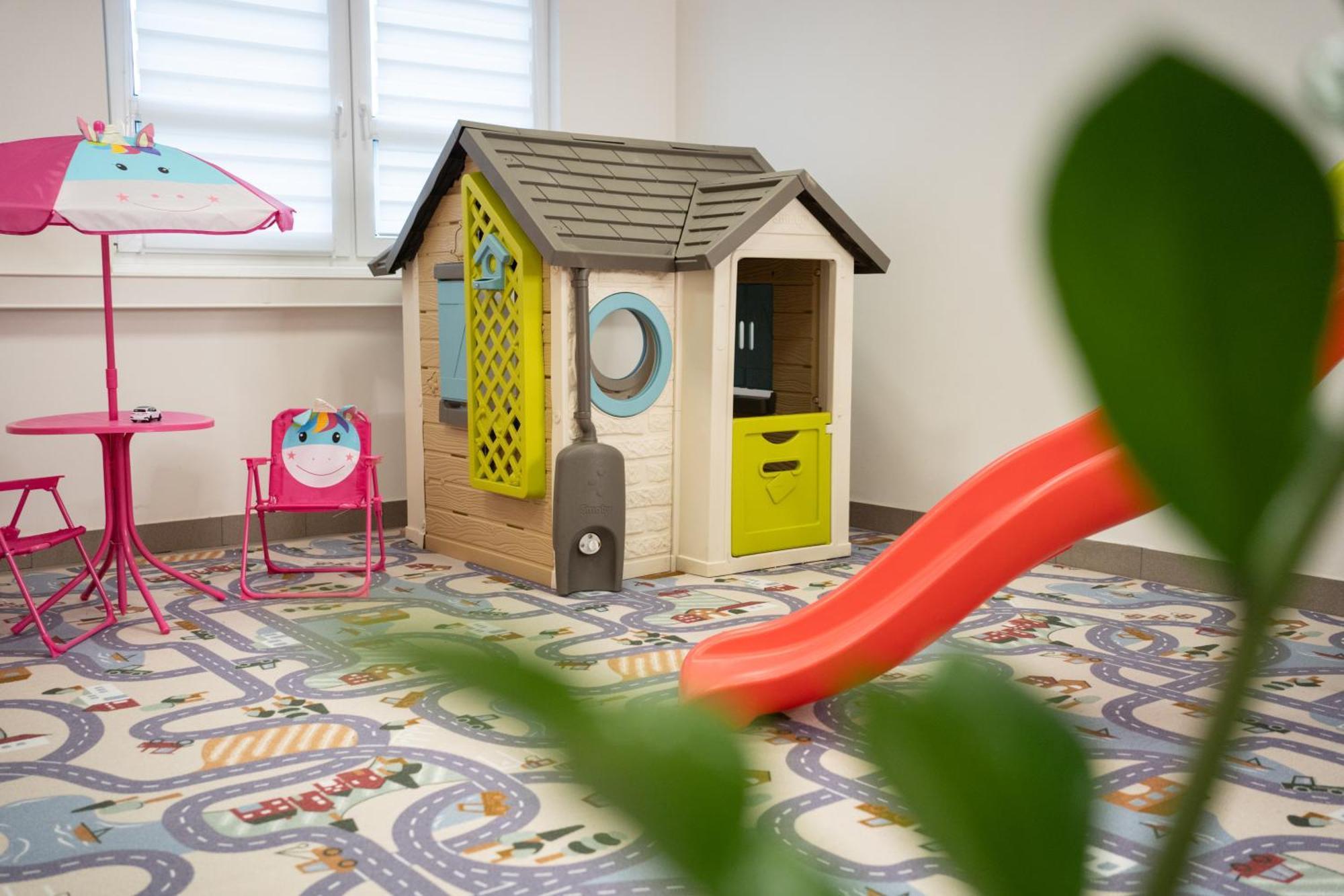 רומבורק Hotel Parkview מראה חיצוני תמונה
