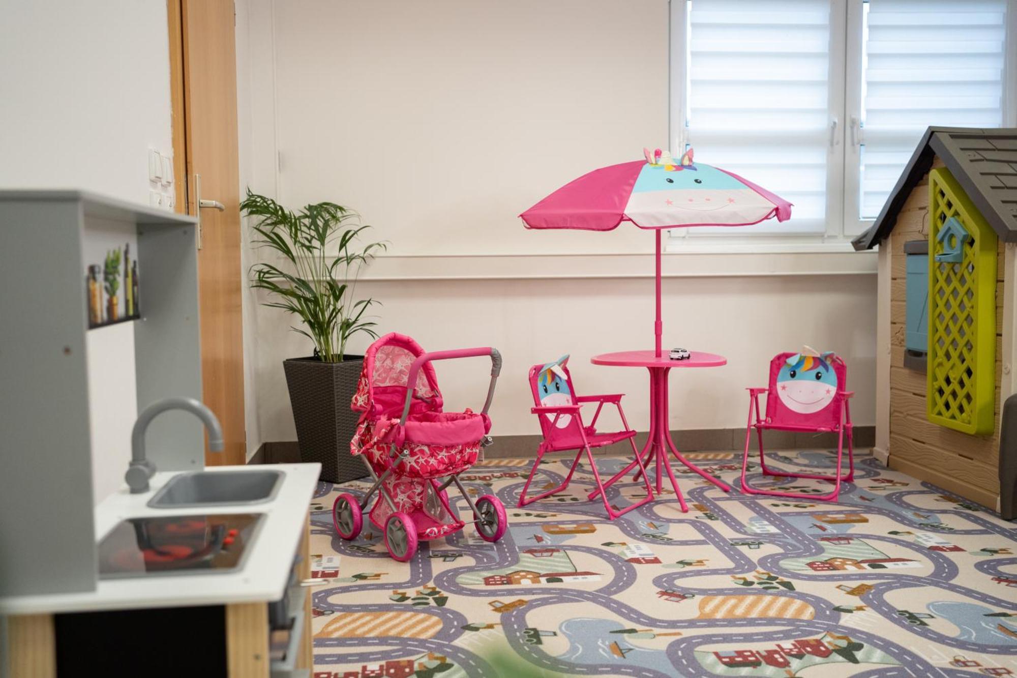רומבורק Hotel Parkview מראה חיצוני תמונה
