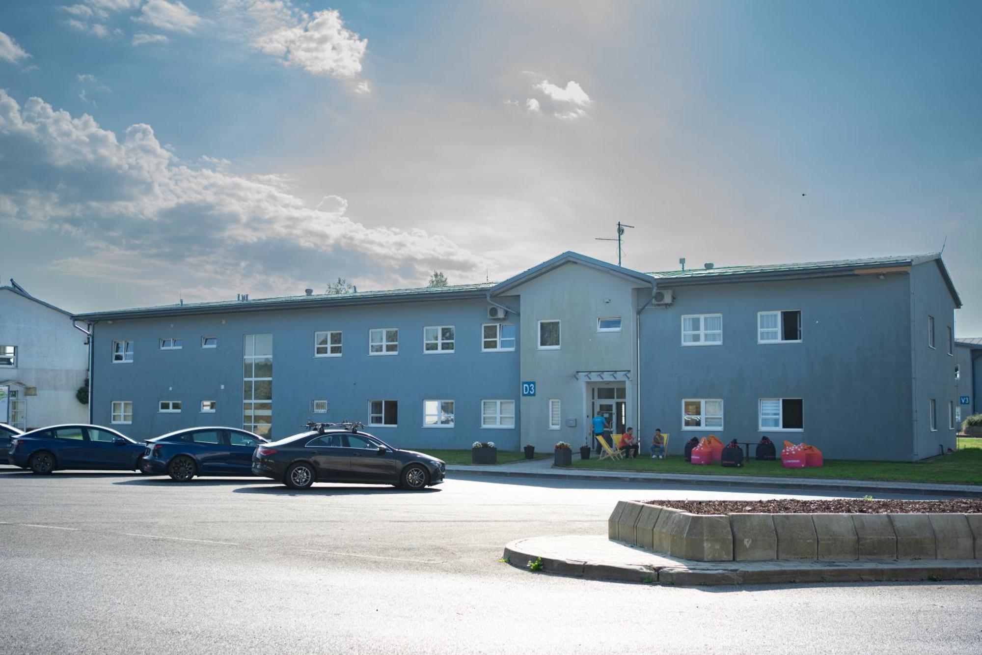 רומבורק Hotel Parkview מראה חיצוני תמונה