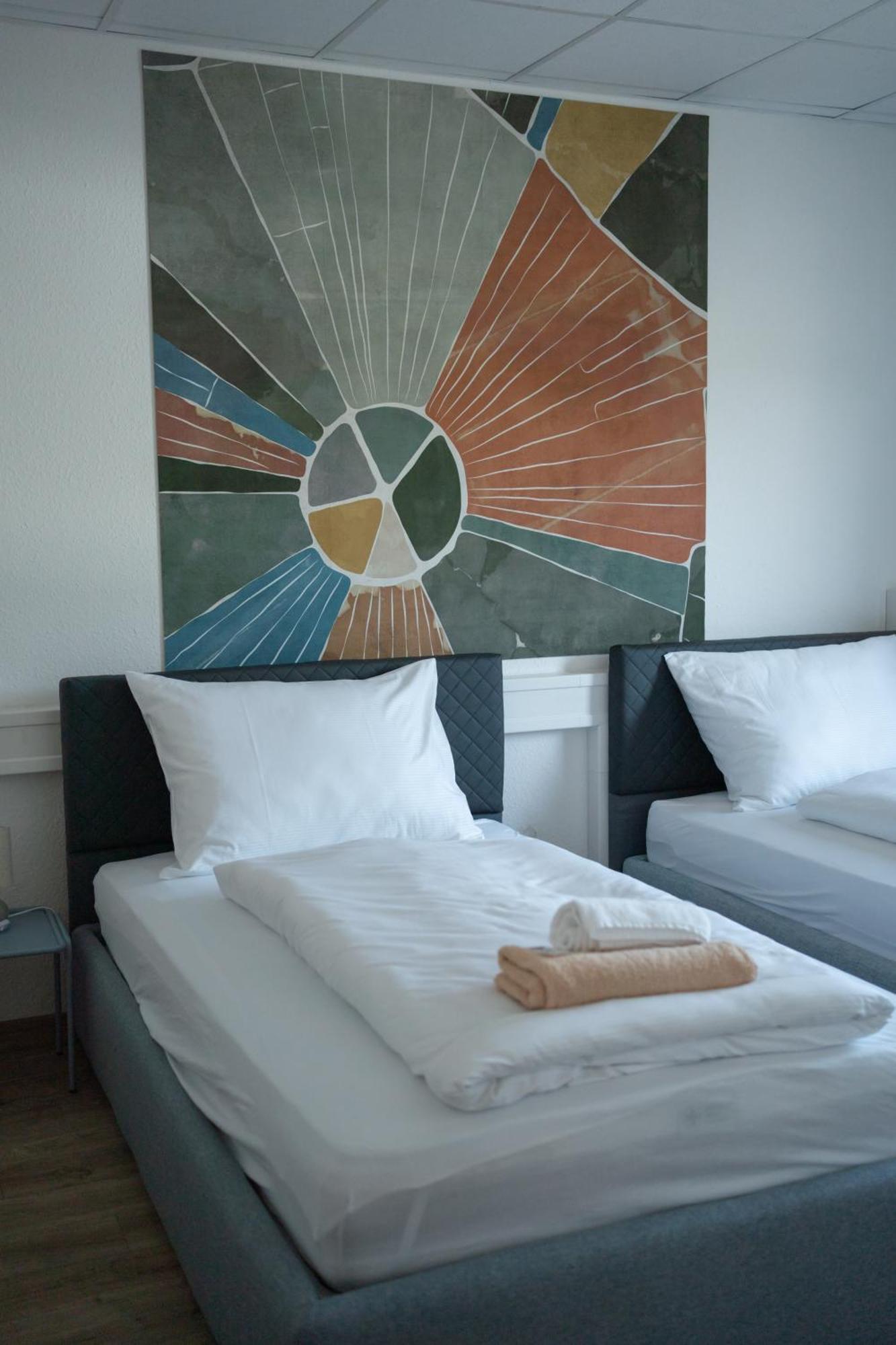 רומבורק Hotel Parkview מראה חיצוני תמונה