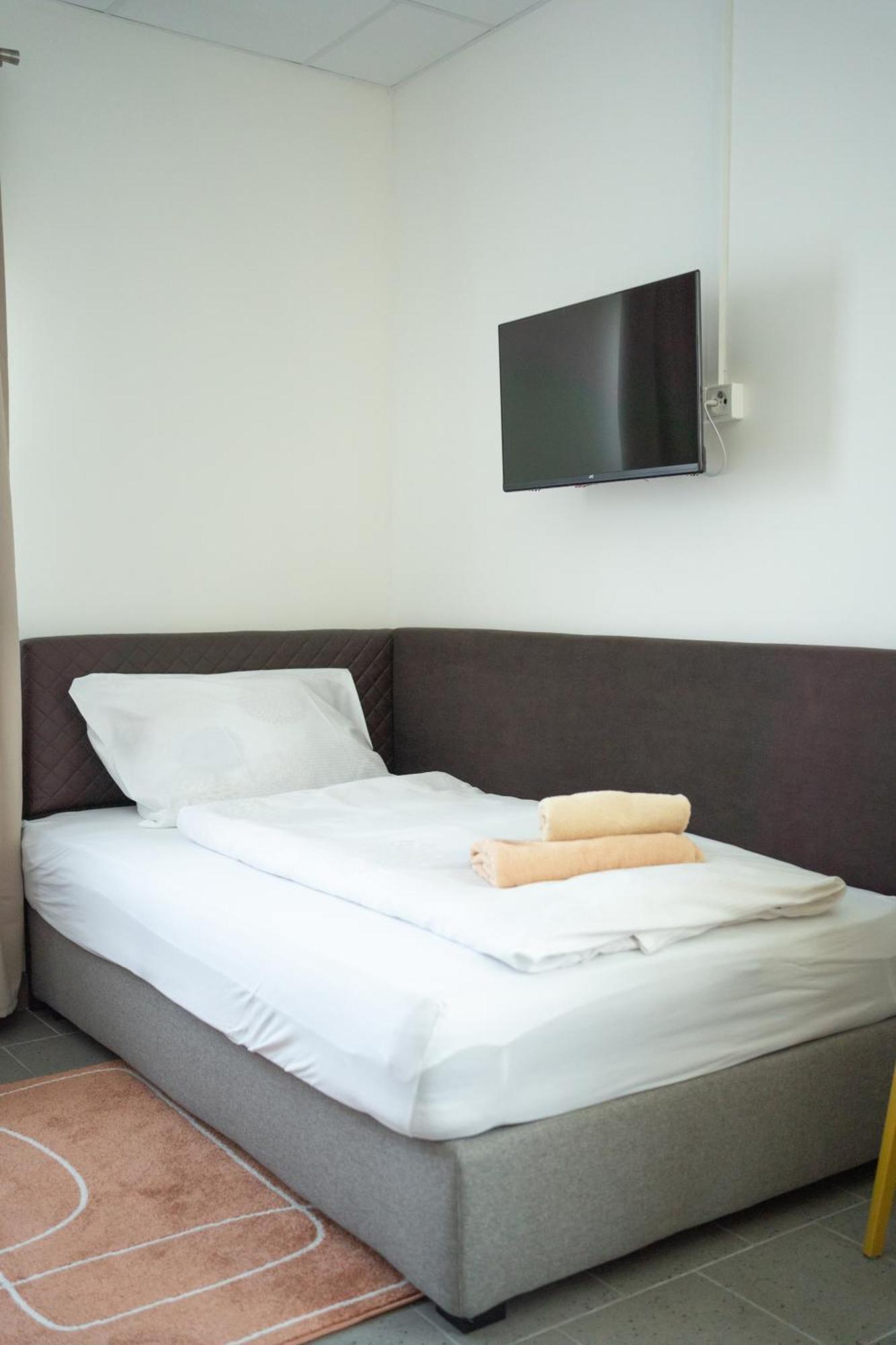 רומבורק Hotel Parkview מראה חיצוני תמונה