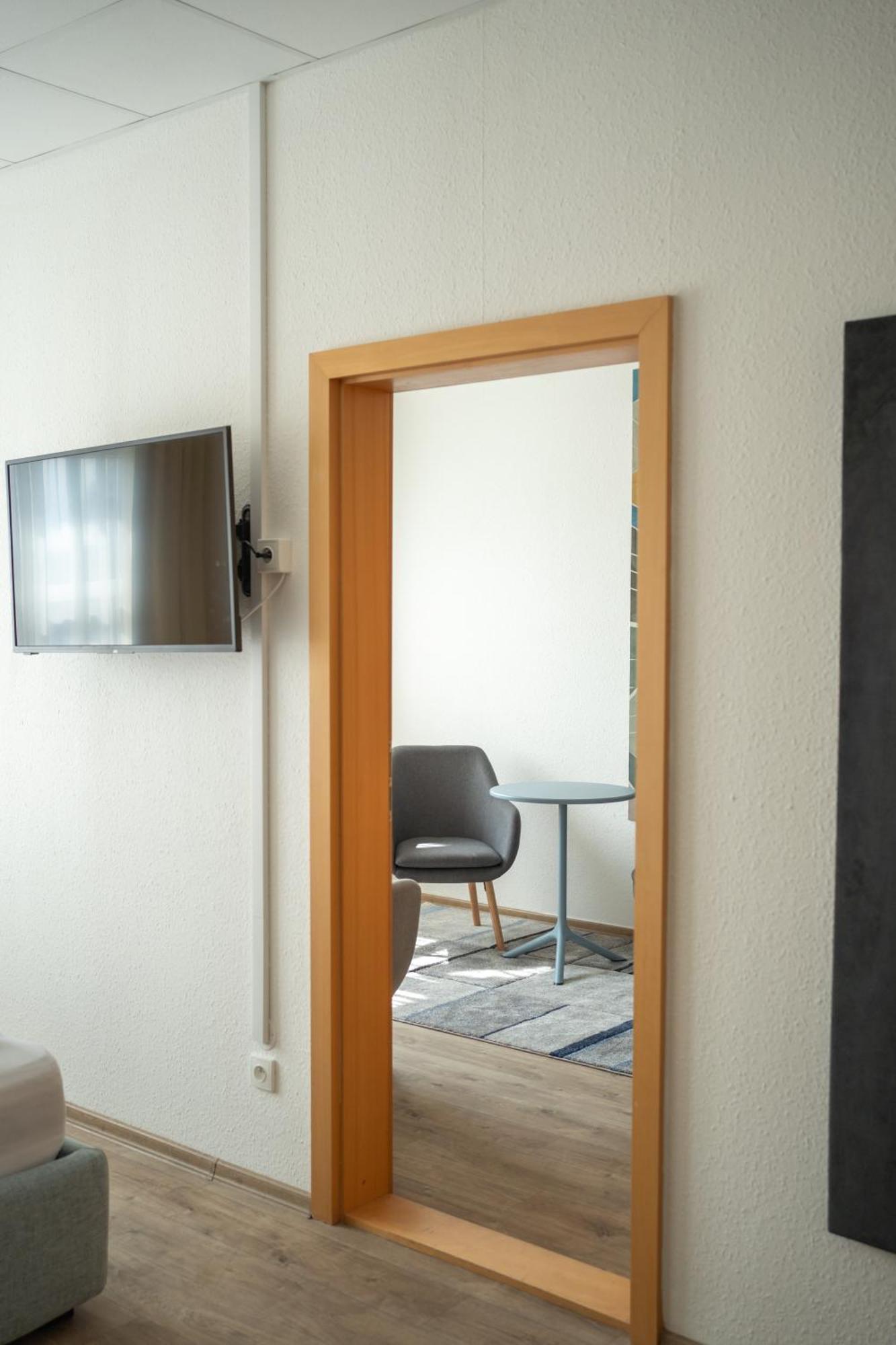 רומבורק Hotel Parkview מראה חיצוני תמונה