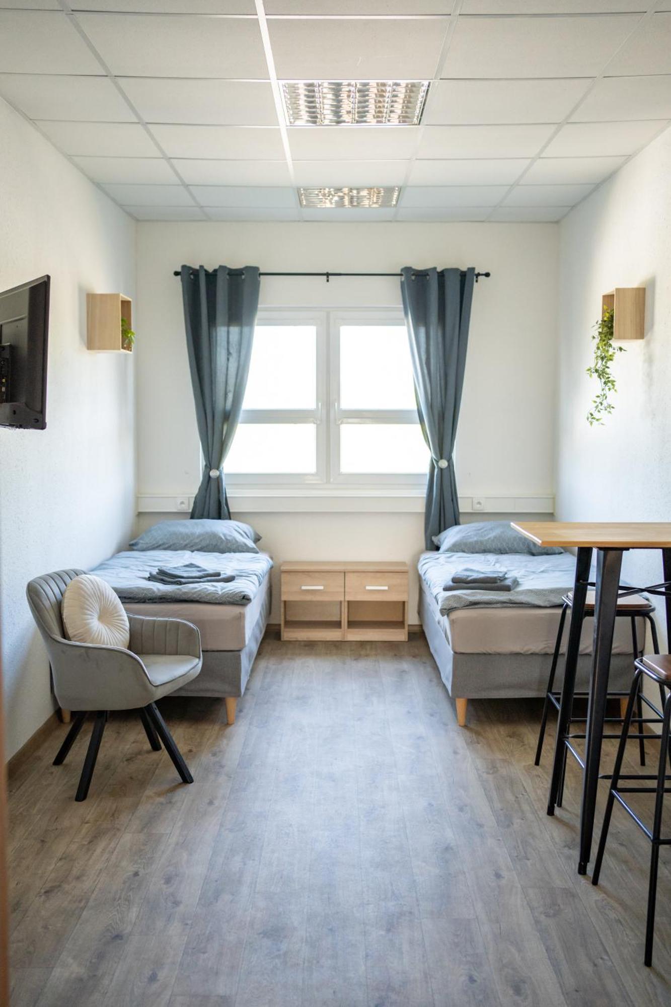 רומבורק Hotel Parkview מראה חיצוני תמונה