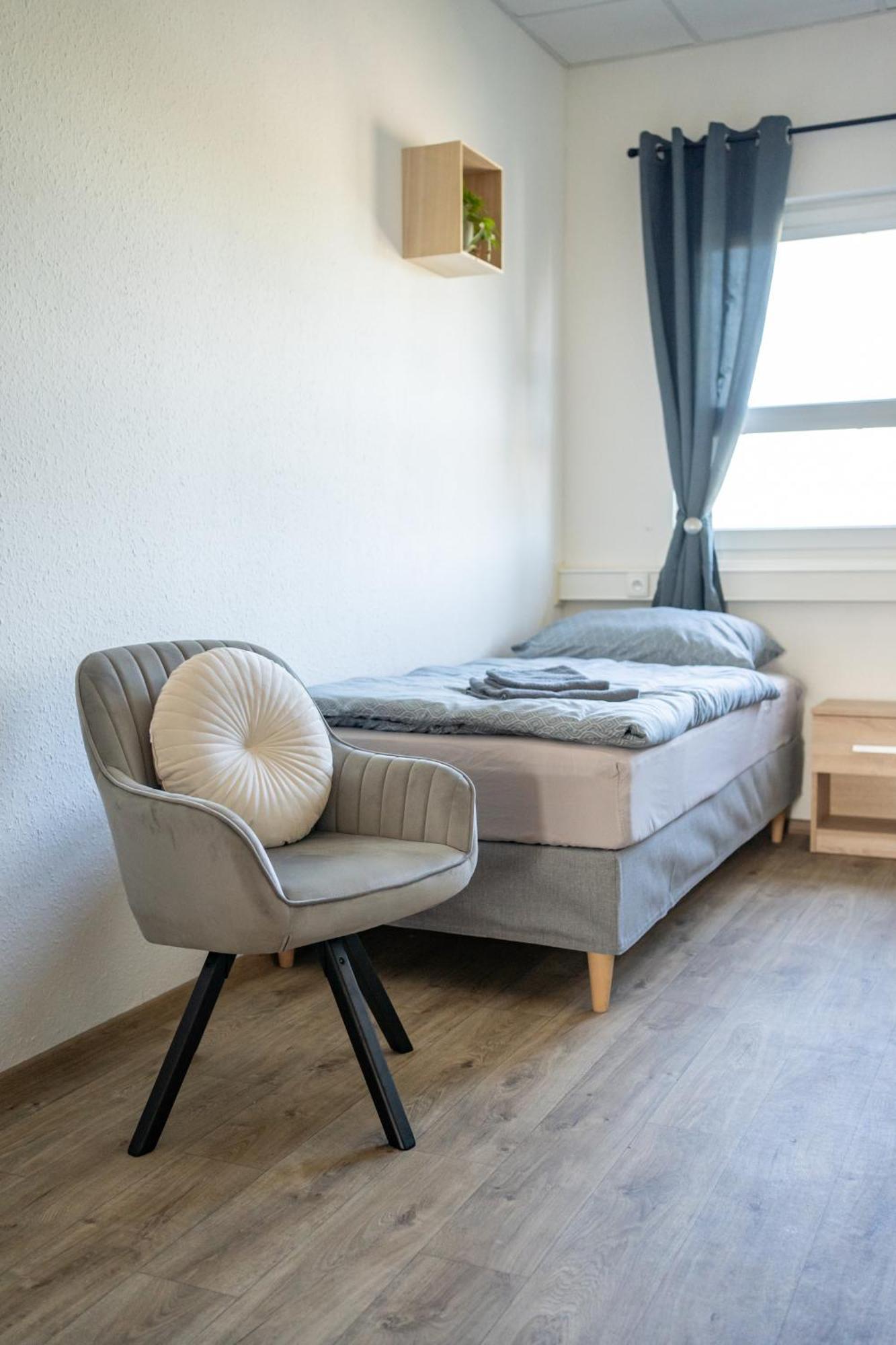 רומבורק Hotel Parkview מראה חיצוני תמונה