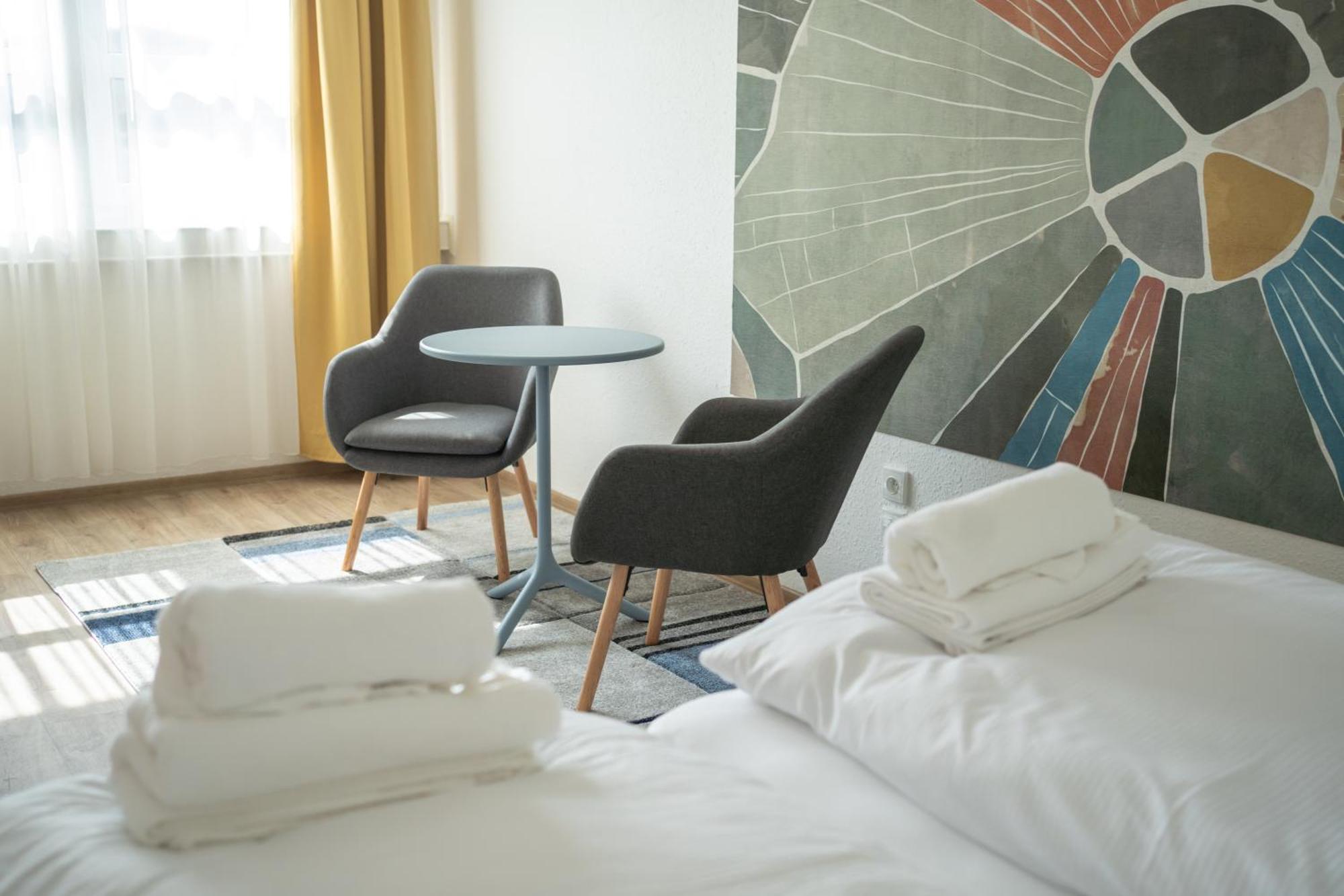 רומבורק Hotel Parkview מראה חיצוני תמונה