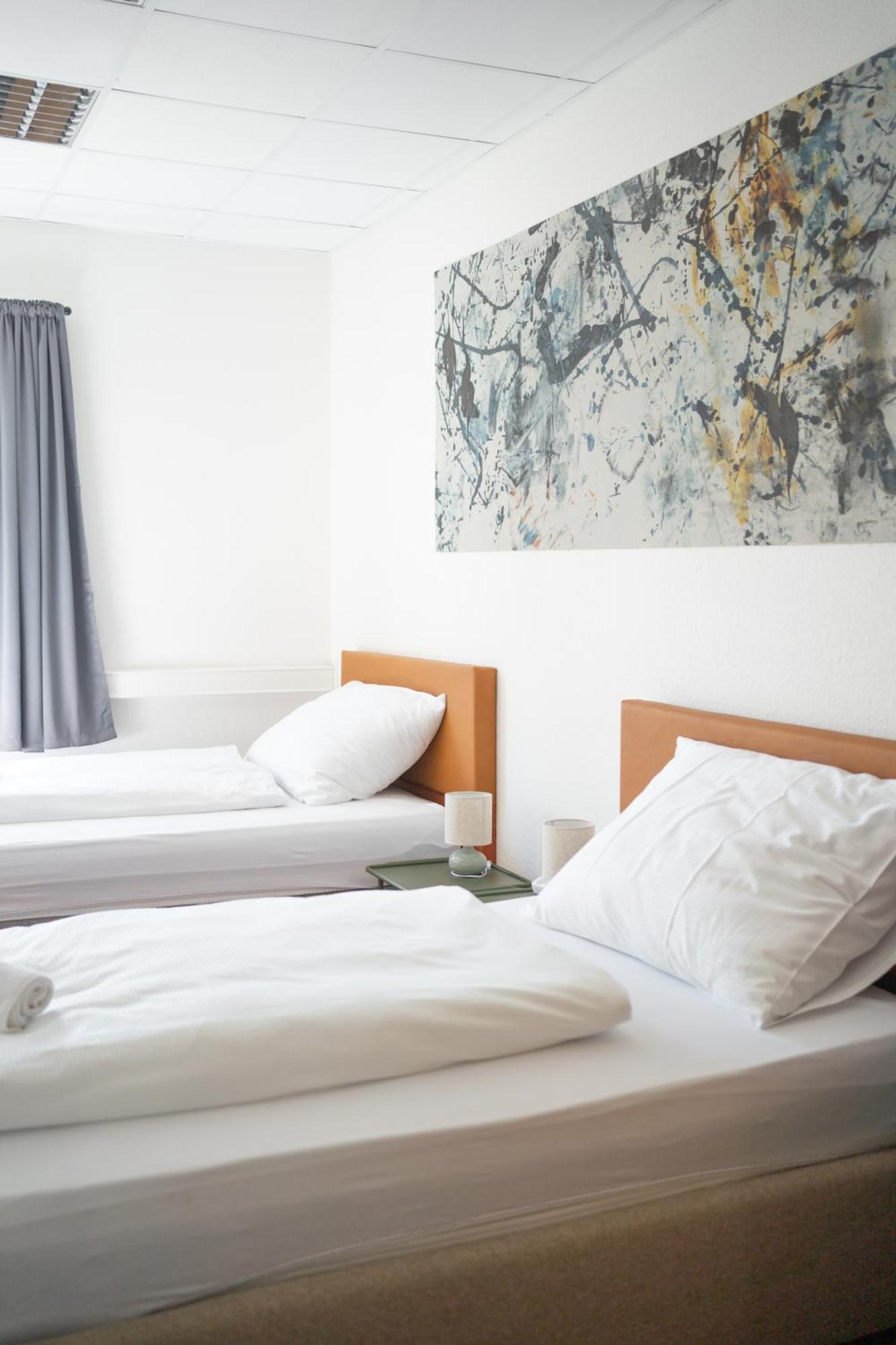 רומבורק Hotel Parkview מראה חיצוני תמונה