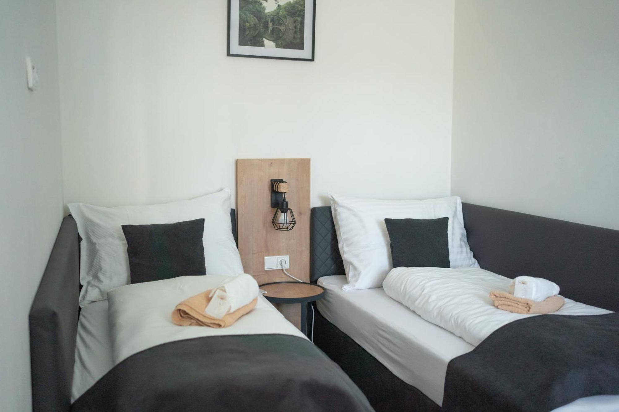 רומבורק Hotel Parkview מראה חיצוני תמונה