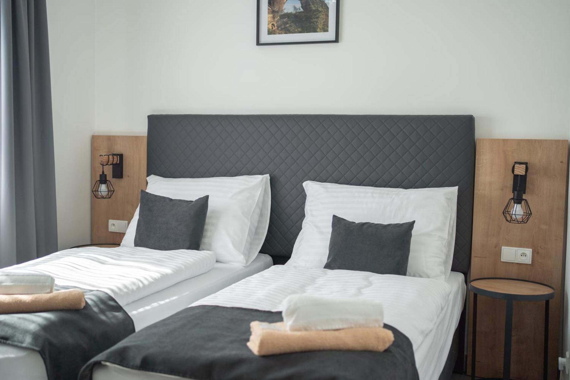 רומבורק Hotel Parkview מראה חיצוני תמונה
